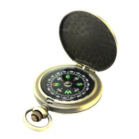 Retro Elegent Compass for Use Outdoor Hiking (Color: As pic show, Type: Style C)